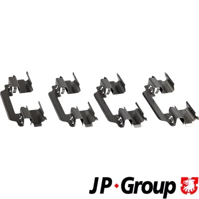 Accessory Kit, disc brake pad